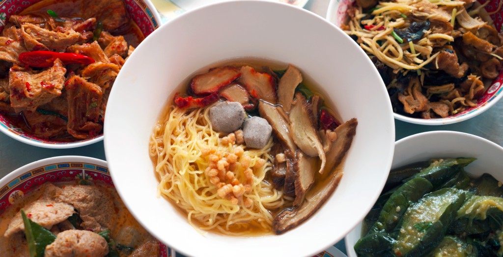 Photo shows a plant-based dish featured in the docuseries 'Thai Street Food: Best Kept Secrets,' which has become one of the most-watched shows on HBO Max Asia within days of its release