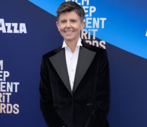 Photo shows Tig Notaro at the 2026 Film Independent Spirit Awards at the Hollywood Palladium earlier this year. Tig Notaro is vegan