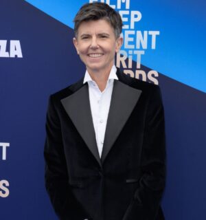 Photo shows Tig Notaro at the 2026 Film Independent Spirit Awards at the Hollywood Palladium earlier this year. Tig Notaro is vegan