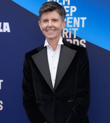 Photo shows Tig Notaro at the 2026 Film Independent Spirit Awards at the Hollywood Palladium earlier this year. Tig Notaro is vegan