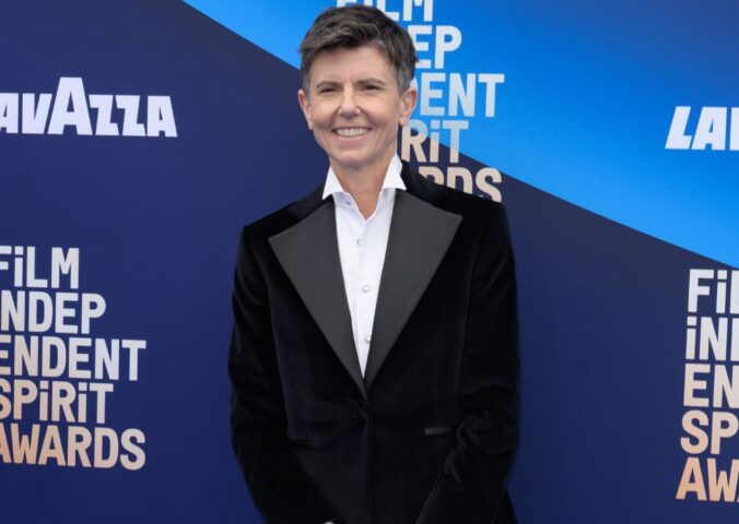 Photo shows Tig Notaro at the 2026 Film Independent Spirit Awards at the Hollywood Palladium earlier this year. Tig Notaro is vegan