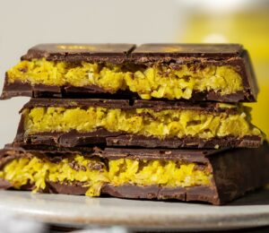 Vegan Dubai Chocolate with pistachio cream and homemade kataifi