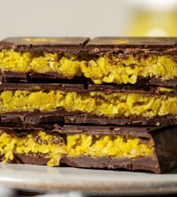 Vegan Dubai Chocolate with pistachio cream and homemade kataifi