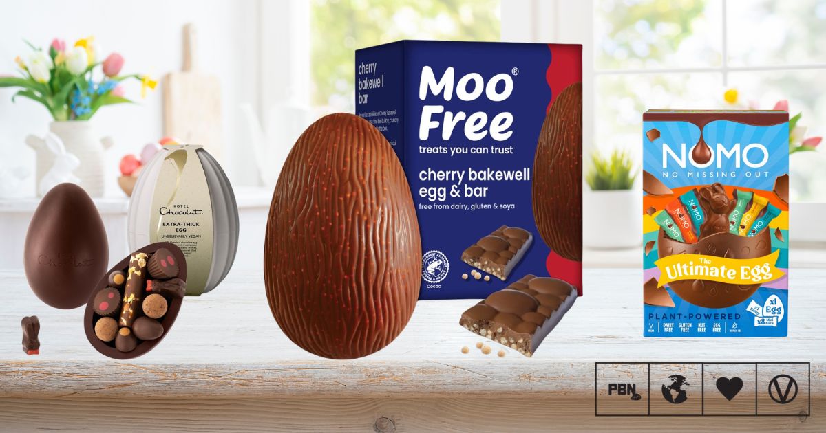 The 10 Best Vegan Easter Eggs In Stores Right Now