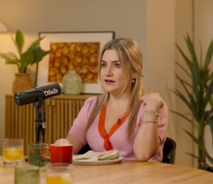 Photo shows comedian Harriet Hemsley, who recently appeared on the Dish podcast and said that she want vegan after watching 2024's 'Wicked'