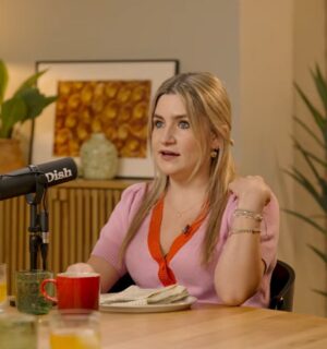 Photo shows comedian Harriet Hemsley, who recently appeared on the Dish podcast and said that she want vegan after watching 2024's 'Wicked'
