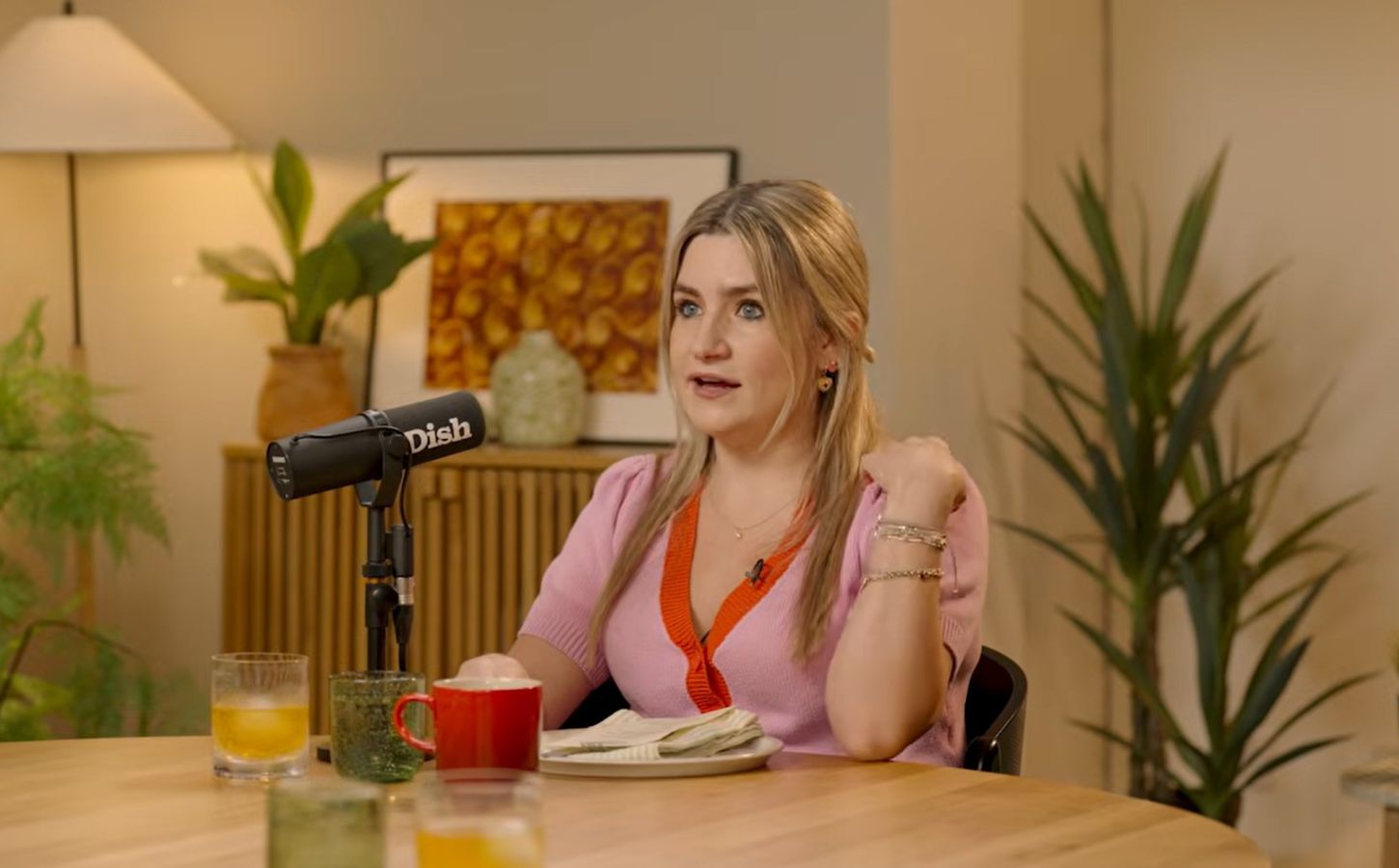 Photo shows comedian Harriet Hemsley, who recently appeared on the Dish podcast and said that she want vegan after watching 2024's 'Wicked'
