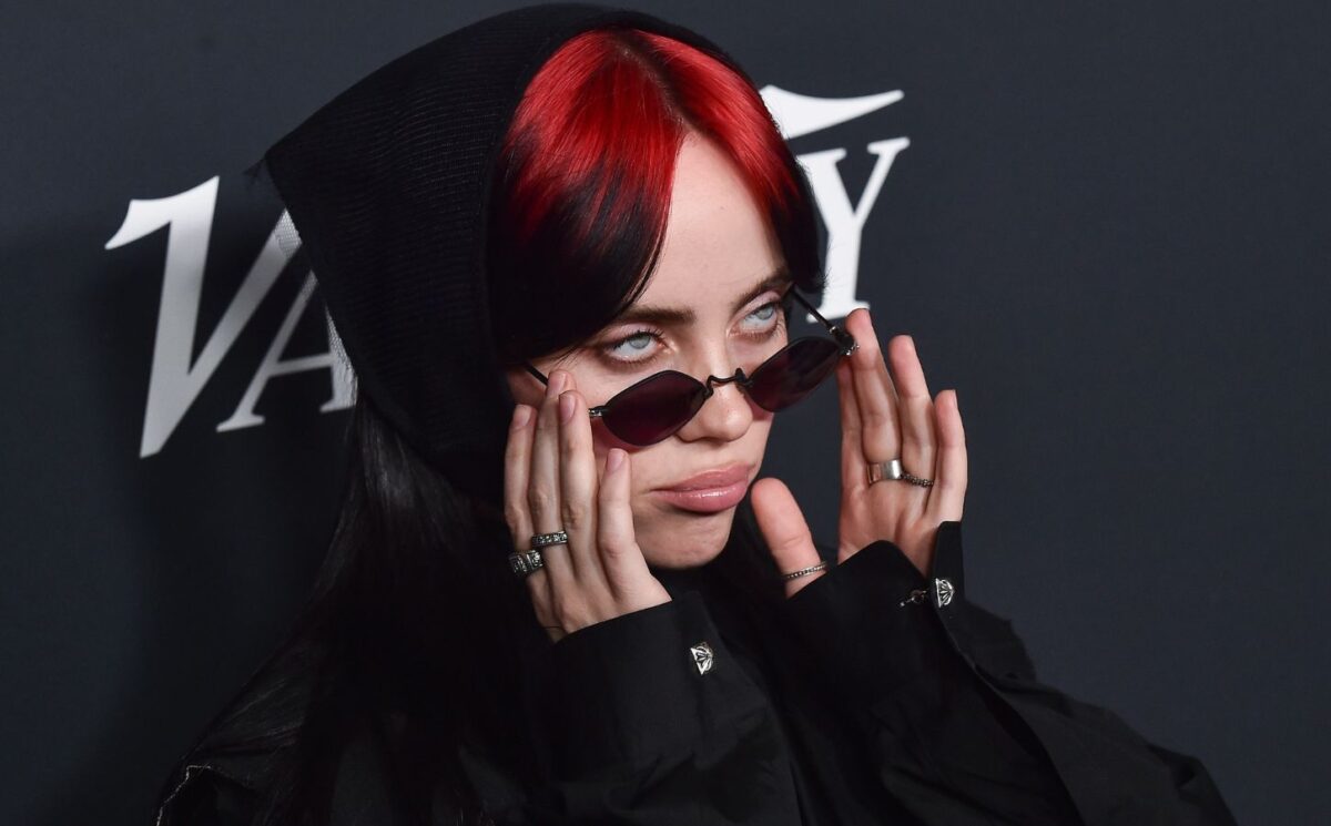 Photo shows Billie Eilish at the Variety Power of Women event on November 16, 2023, in Hollywood, California. The hotly anticipated Billie Eilish concert film, 'Hit Me Hard and Soft: The Tour,' was shot in 3D by acclaimed filmmaker James Cameron