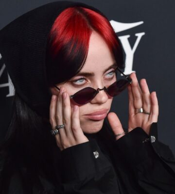Photo shows Billie Eilish at the Variety Power of Women event on November 16, 2023, in Hollywood, California. The hotly anticipated Billie Eilish concert film, 'Hit Me Hard and Soft: The Tour,' was shot in 3D by acclaimed filmmaker James Cameron