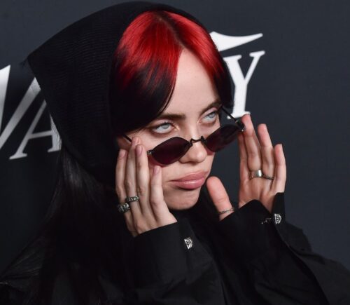 Photo shows Billie Eilish at the Variety Power of Women event on November 16, 2023, in Hollywood, California. The hotly anticipated Billie Eilish concert film, 'Hit Me Hard and Soft: The Tour,' was shot in 3D by acclaimed filmmaker James Cameron