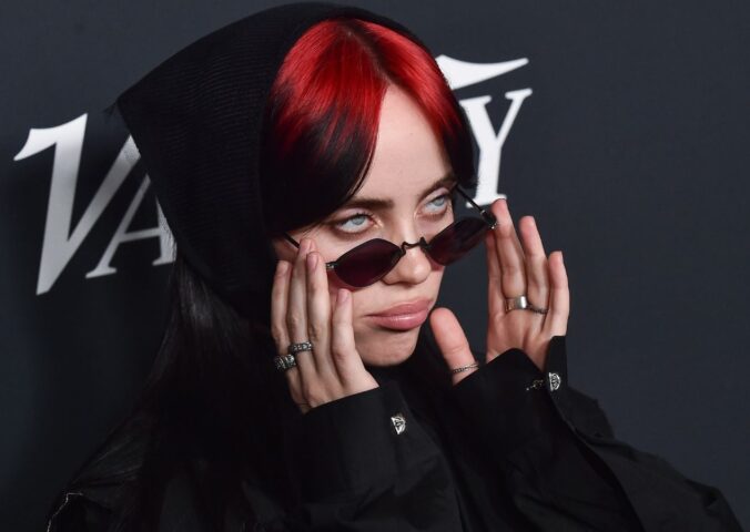 Photo shows Billie Eilish at the Variety Power of Women event on November 16, 2023, in Hollywood, California. The hotly anticipated Billie Eilish concert film, 'Hit Me Hard and Soft: The Tour,' was shot in 3D by acclaimed filmmaker James Cameron