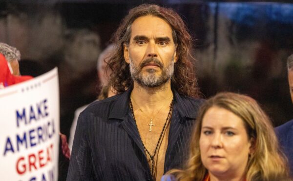 Photo shows Russell Brand at the Republican National Convention in 2024. Russell Brand is a former vegan and disgraced comedian. He is currently awaiting trial on seven charges of rape and sexual assault