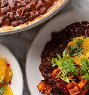 smoky black bean and sweet potato stew for heart-healthy vegan recipes