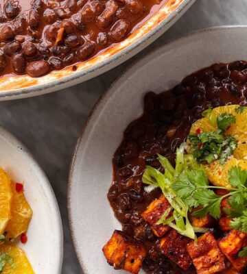 smoky black bean and sweet potato stew for heart-healthy vegan recipes