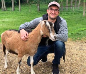 Photo shows Arash Yomtobian, the president and CEO of Mercy For Animals, an international nonprofit animal protection organization. He is also a global executive leader, an entrepreneur, and a longtime advocate for compassion. For Earth Day 2026, Yomtobian has written an op-ed about how making a positive change doesn't need to be about doing everything, it's just about doing something