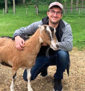 Photo shows Arash Yomtobian, the president and CEO of Mercy For Animals, an international nonprofit animal protection organization. He is also a global executive leader, an entrepreneur, and a longtime advocate for compassion. For Earth Day 2026, Yomtobian has written an op-ed about how making a positive change doesn't need to be about doing everything, it's just about doing something