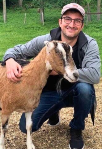 Photo shows Arash Yomtobian, the president and CEO of Mercy For Animals, an international nonprofit animal protection organization. He is also a global executive leader, an entrepreneur, and a longtime advocate for compassion. For Earth Day 2026, Yomtobian has written an op-ed about how making a positive change doesn't need to be about doing everything, it's just about doing something