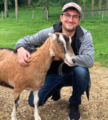 Photo shows Arash Yomtobian, the president and CEO of Mercy For Animals, an international nonprofit animal protection organization. He is also a global executive leader, an entrepreneur, and a longtime advocate for compassion. For Earth Day 2026, Yomtobian has written an op-ed about how making a positive change doesn't need to be about doing everything, it's just about doing something