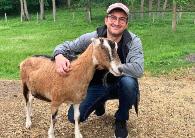 Photo shows Arash Yomtobian, the president and CEO of Mercy For Animals, an international nonprofit animal protection organization. He is also a global executive leader, an entrepreneur, and a longtime advocate for compassion. For Earth Day 2026, Yomtobian has written an op-ed about how making a positive change doesn't need to be about doing everything, it's just about doing something