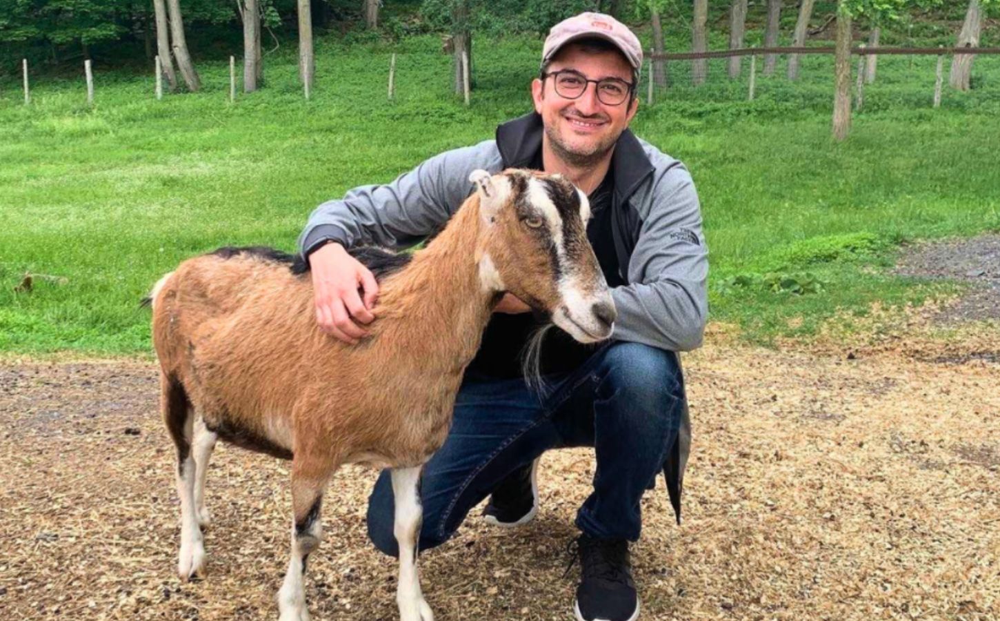 Photo shows Arash Yomtobian, the president and CEO of Mercy For Animals, an international nonprofit animal protection organization. He is also a global executive leader, an entrepreneur, and a longtime advocate for compassion. For Earth Day 2026, Yomtobian has written an op-ed about how making a positive change doesn't need to be about doing everything, it's just about doing something