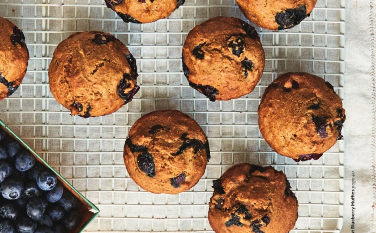 whole-wheat muffins for blueberry recipes
