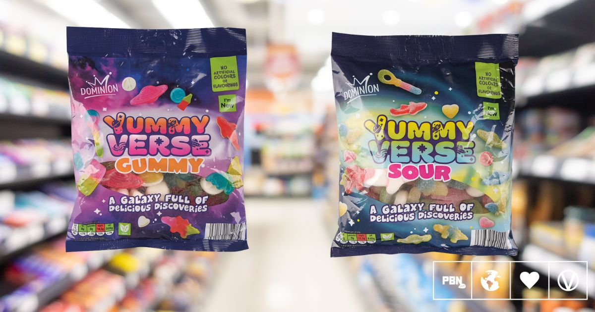 Aldi Launches Haribo Starmix-Style Vegan Sweeties