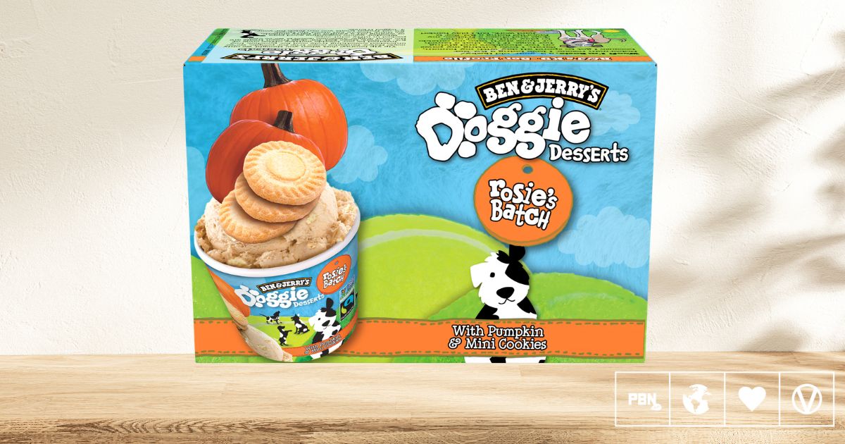 Apparently, Ben & Jerry’s Doggy Desserts Are ‘Delicious’ And Accidentally Vegan