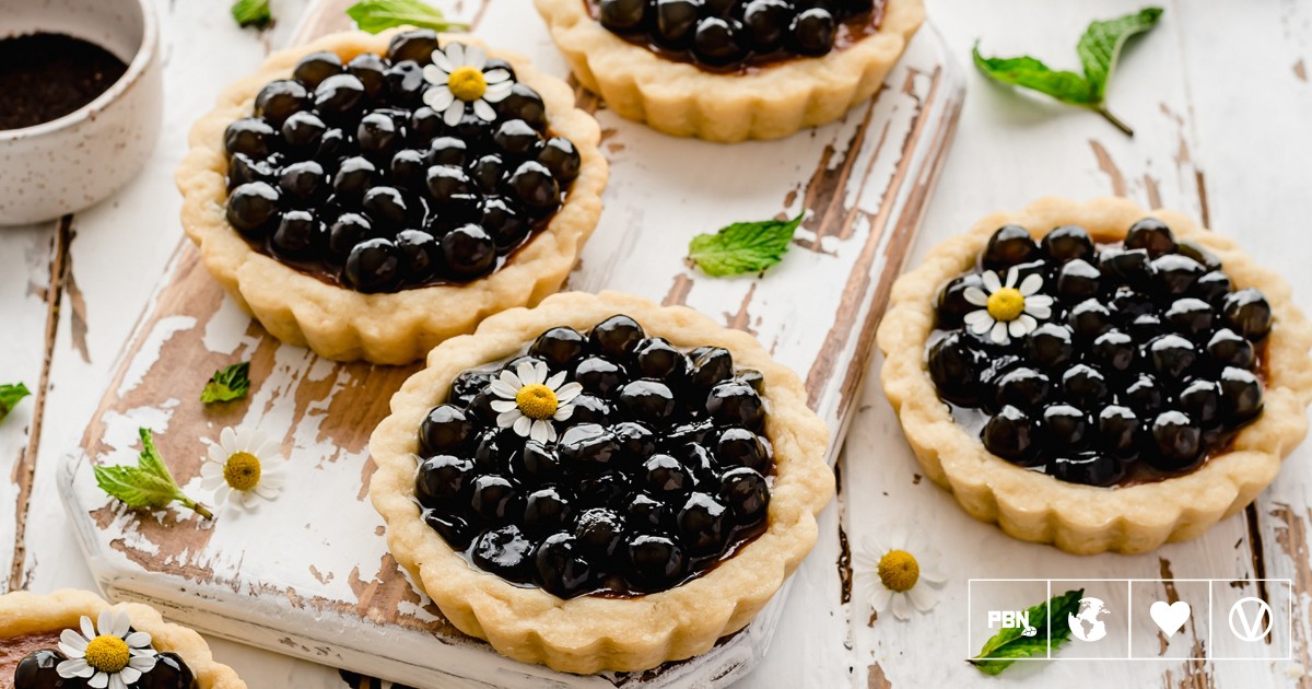 Classic Boba Tea Tartlets