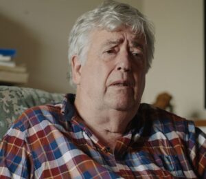 Photo shows Jack Hancock-Fairs' father, who stars in the upcoming documentary film 'The Dying Trade' alongside Hancock-Fairs himself. The film unpacks the “hidden human cost” of the meat industry on its workers
