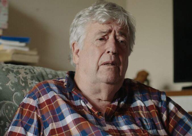 Photo shows Jack Hancock-Fairs' father, who stars in the upcoming documentary film 'The Dying Trade' alongside Hancock-Fairs himself. The film unpacks the “hidden human cost” of the meat industry on its workers