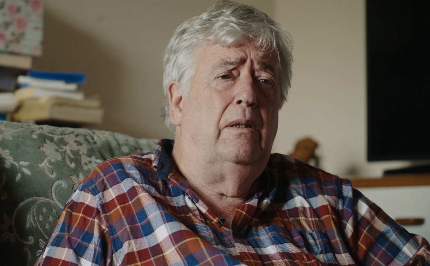 Photo shows Jack Hancock-Fairs' father, who stars in the upcoming documentary film 'The Dying Trade' alongside Hancock-Fairs himself. The film unpacks the “hidden human cost” of the meat industry on its workers
