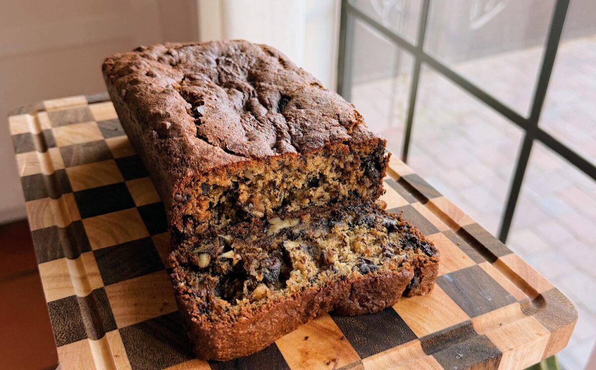 Gluten-Free And Vegan Banana Bread