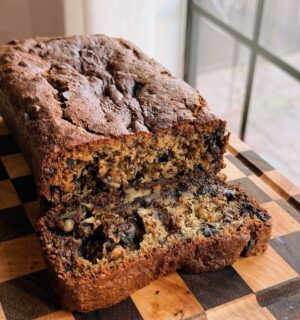 Gluten-Free And Vegan Banana Bread