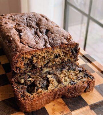 Gluten-Free And Vegan Banana Bread