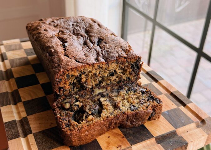 Gluten-Free And Vegan Banana Bread