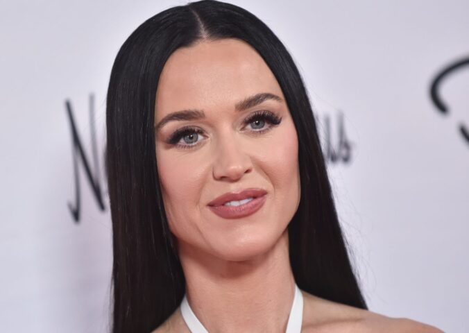 Photo shows Katy Perry arriving for the Colleagues Spring Luncheon on April 25, 2024 in Beverly Hills, CA. Katy Perry has described US President Donald Trump’s repeated criticism of a Texas Democrat for being vegan, which he is not, as “pure idiocracy.”