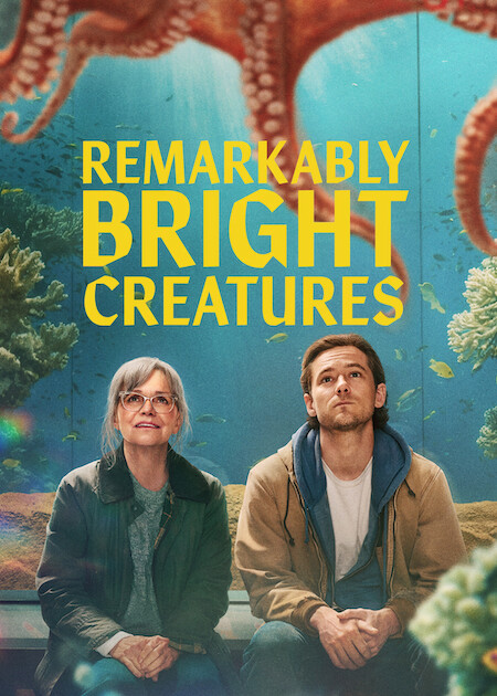Poster for the new Netflix film 'Remarkably Bright Creatures.' The Netflix film features an octopus and could make you rethink eating seafood