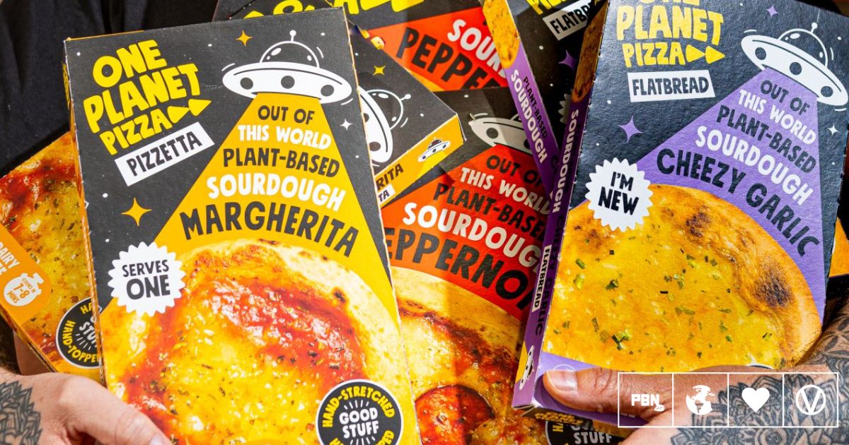 ‘Just Getting Started’: One Planet Pizza Passes £1 Million In Sales