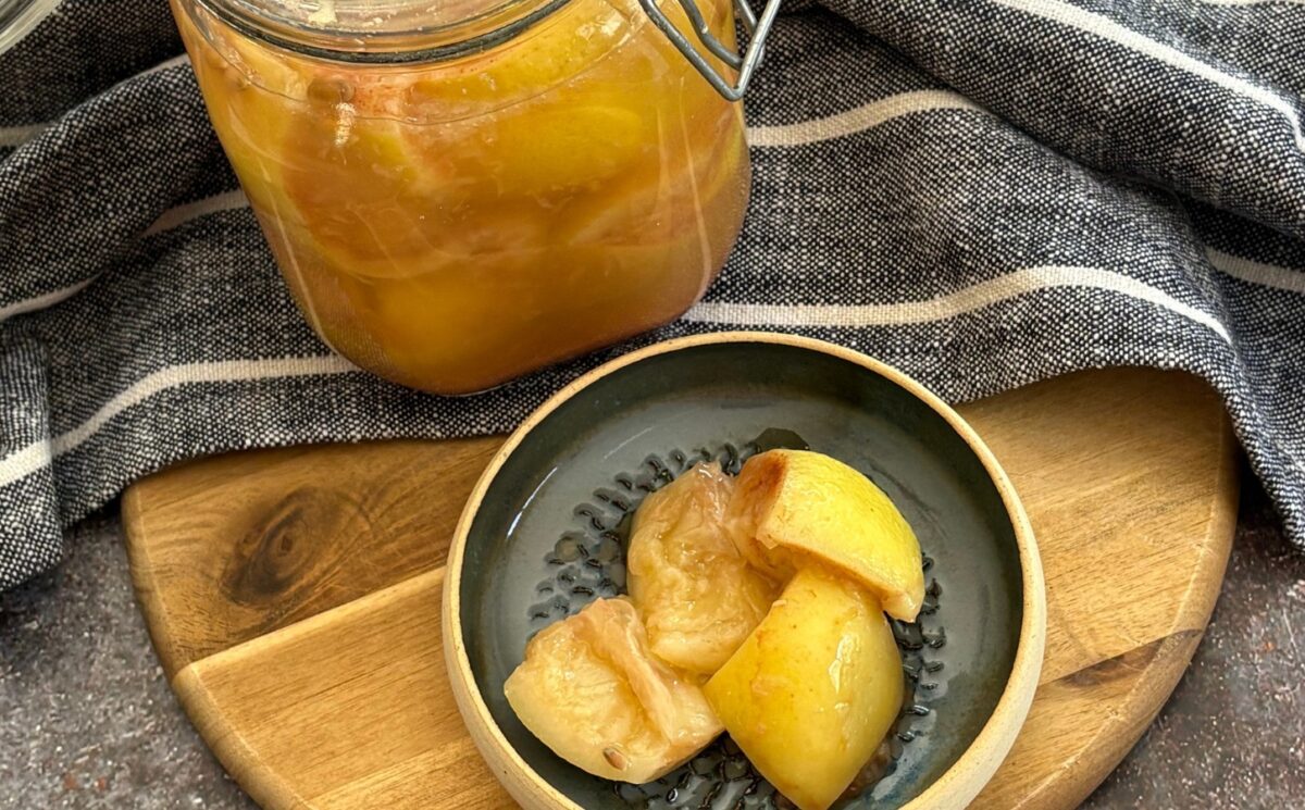 Salt Preserved Lemons with Himalayan salt