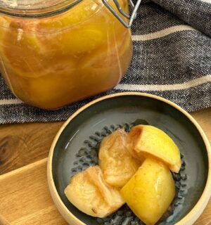 Salt Preserved Lemons with Himalayan salt