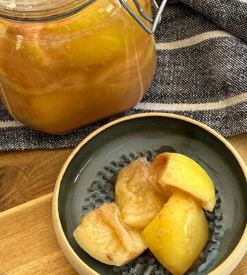 Salt Preserved Lemons with Himalayan salt