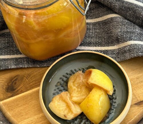 Salt Preserved Lemons with Himalayan salt