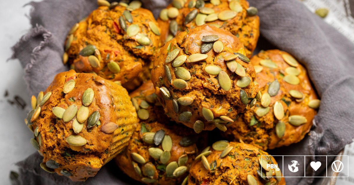 Savory Eggy Breakfast Muffins