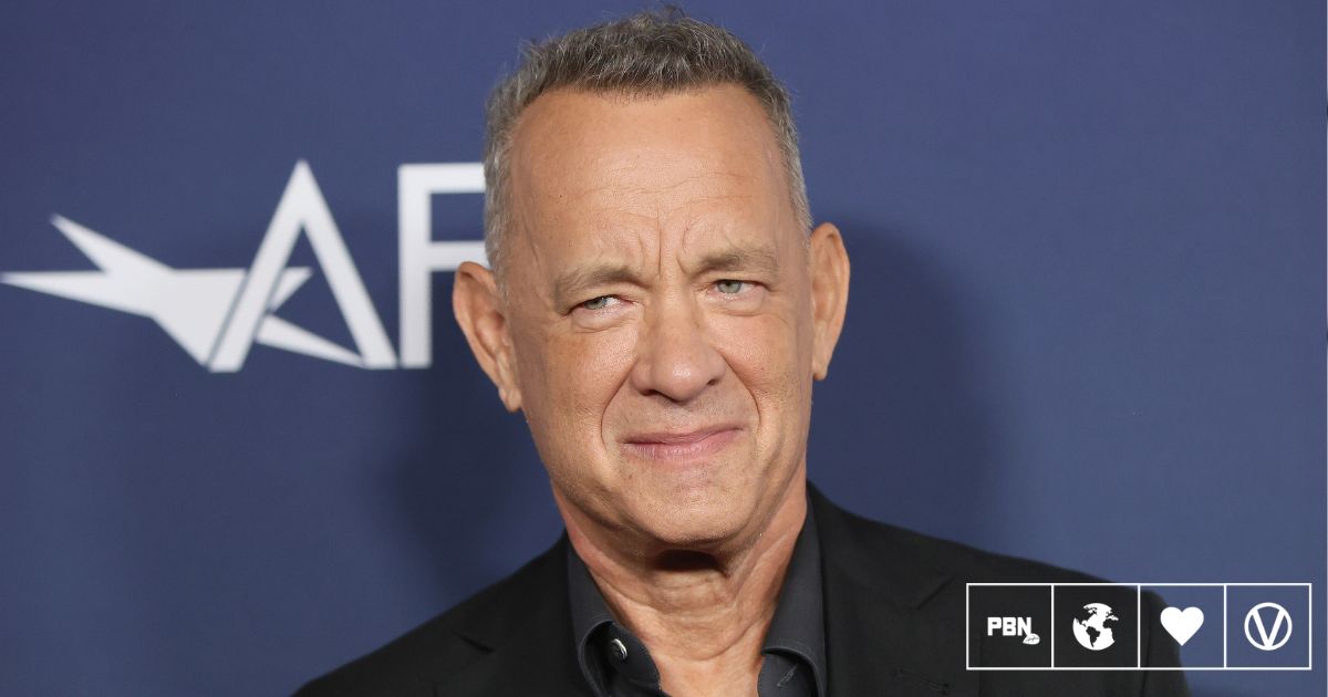 Tom Hanks Says ‘There’s No Such Thing As Almond Milk’