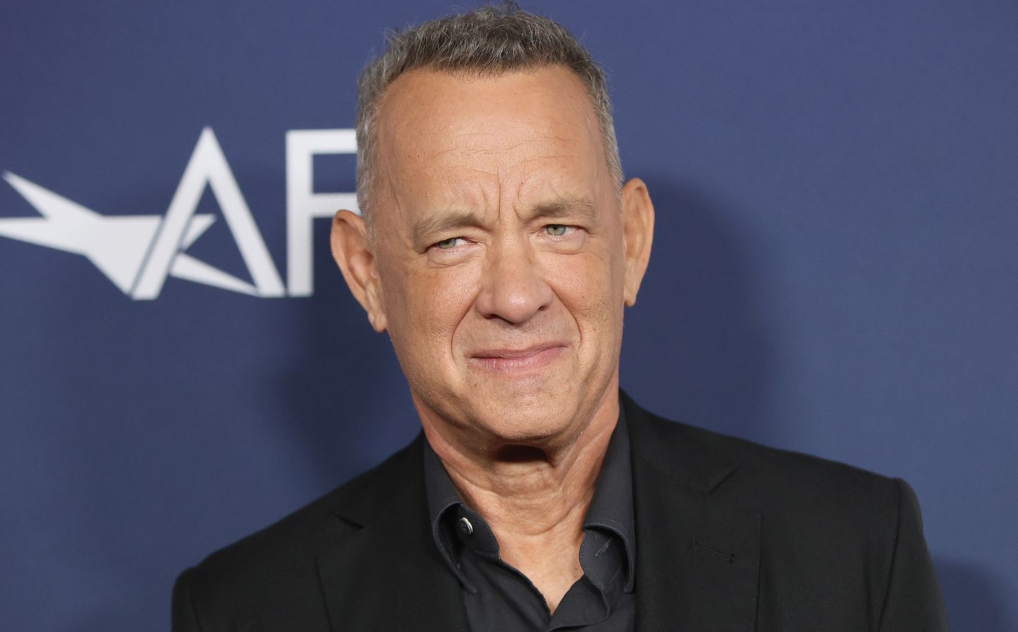 Photo shows beloved actor Tom Hanks, who recently said that there is “no such thing” as almond milk during a guest appearance on 'The Late Show with Stephen Colbert'