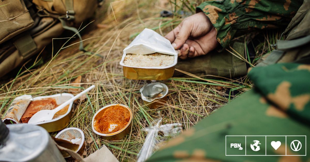 The US Army Is Looking For New Plant-Based Proteins To Put In Rations