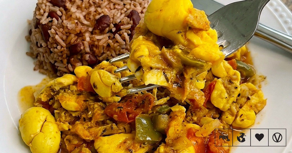 Vegan Ackee And Saltfish