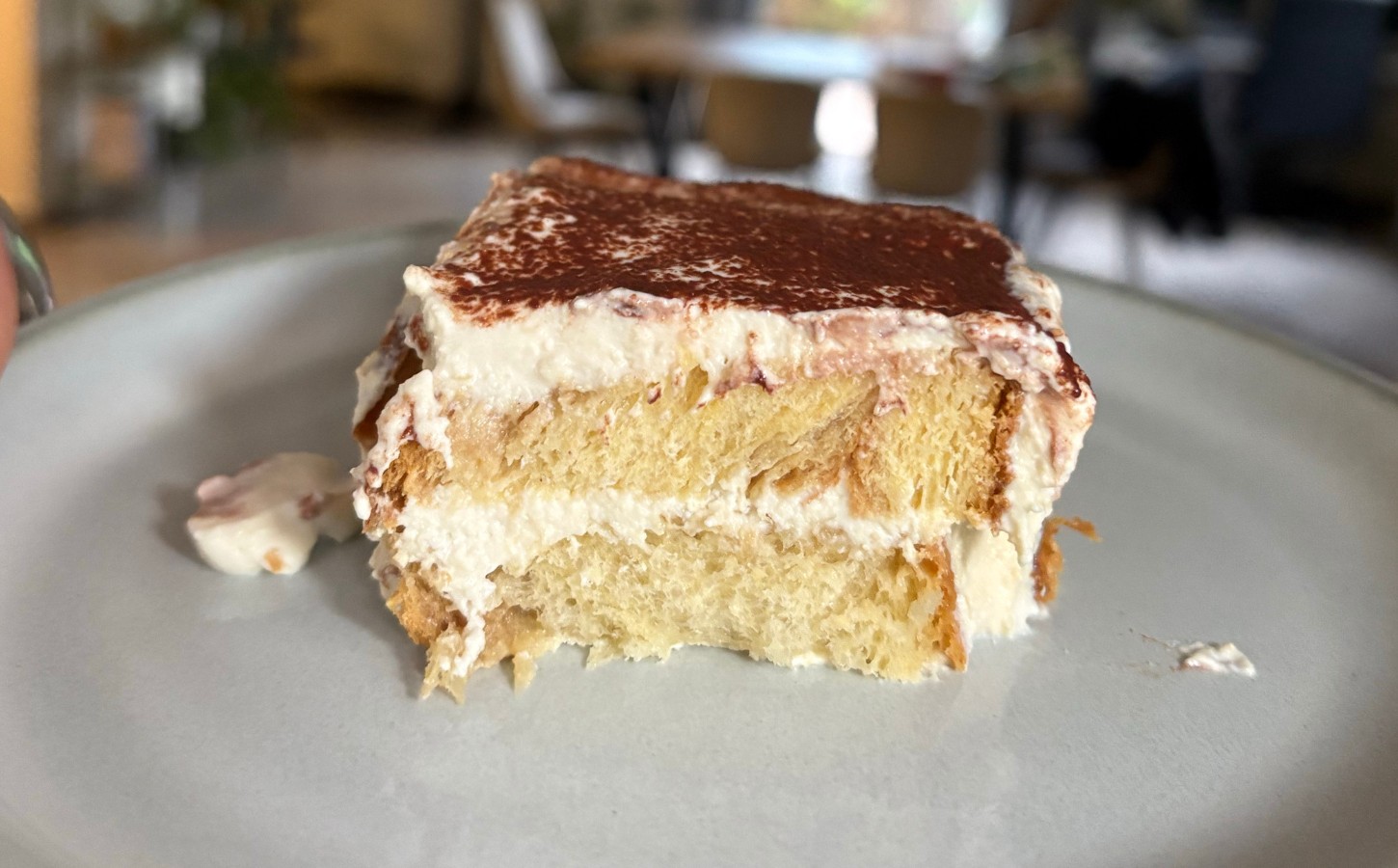 Try This Vegan Greek Tiramisu With Tsureki And Tofu