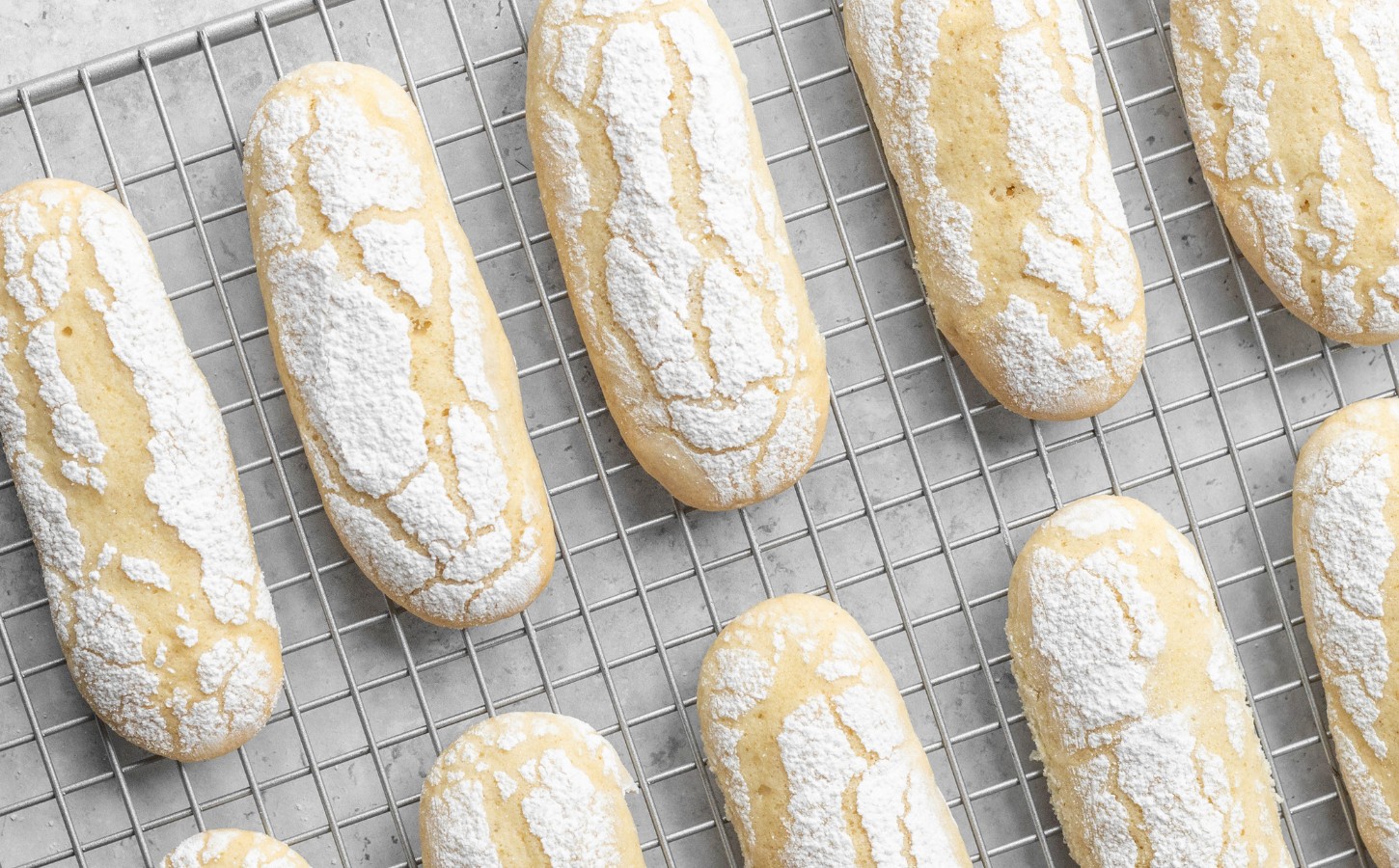 Vegan Ladyfingers Biscuits