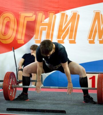 Photo shows Katya Gorbacheva, a Russian-Ukrainian, nationally qualified powerlifter who lives in North Carolina. Katya Gorbacheva, a Vegan Strong PlantBuilt athlete, was just named “Best Lifter” at Moscow Lights Powerlifting Competition